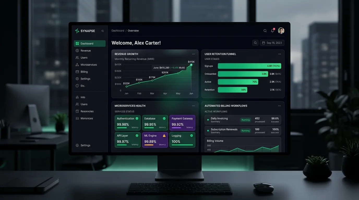 SaaS Platform Development